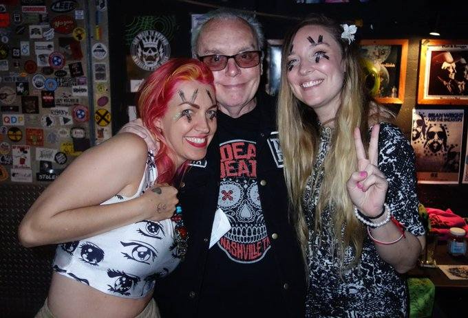 XTheDeadCorpsX's tweet photo. It’s #SpotlightSaturday and today we are celebrating Bruce Pates, aka Bootleg Dead!. Bootleg is retired and first saw the band in Jan 2017. His fav song is “What It Is”. He has seen the band 42 times and has loved meeting other #DeadCorp! We Love You Bootleg Dead! @bp_three https://t.co/GyEPsiUKxD