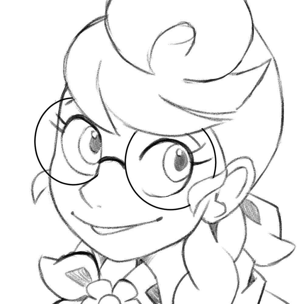 I got this adorable drawing of Runa, one of my Pokémon OCs, from @BreloomsGarden as part of a gift giving event. I was given permission to share it here! My dorky Pumpkaboo Head - The “not so” Green Thumb!
#OC #GiftArt
