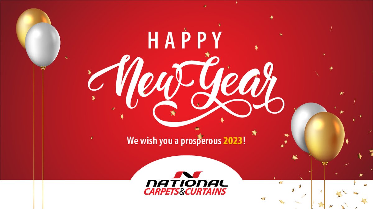 NatCarpetsZw's tweet photo. We wish to thank all of our valued clients a happy and prosperous 2023!

#nationalcarpetszw #belgotex #newyear #2023 https://t.co/YDeeq0tDjQ