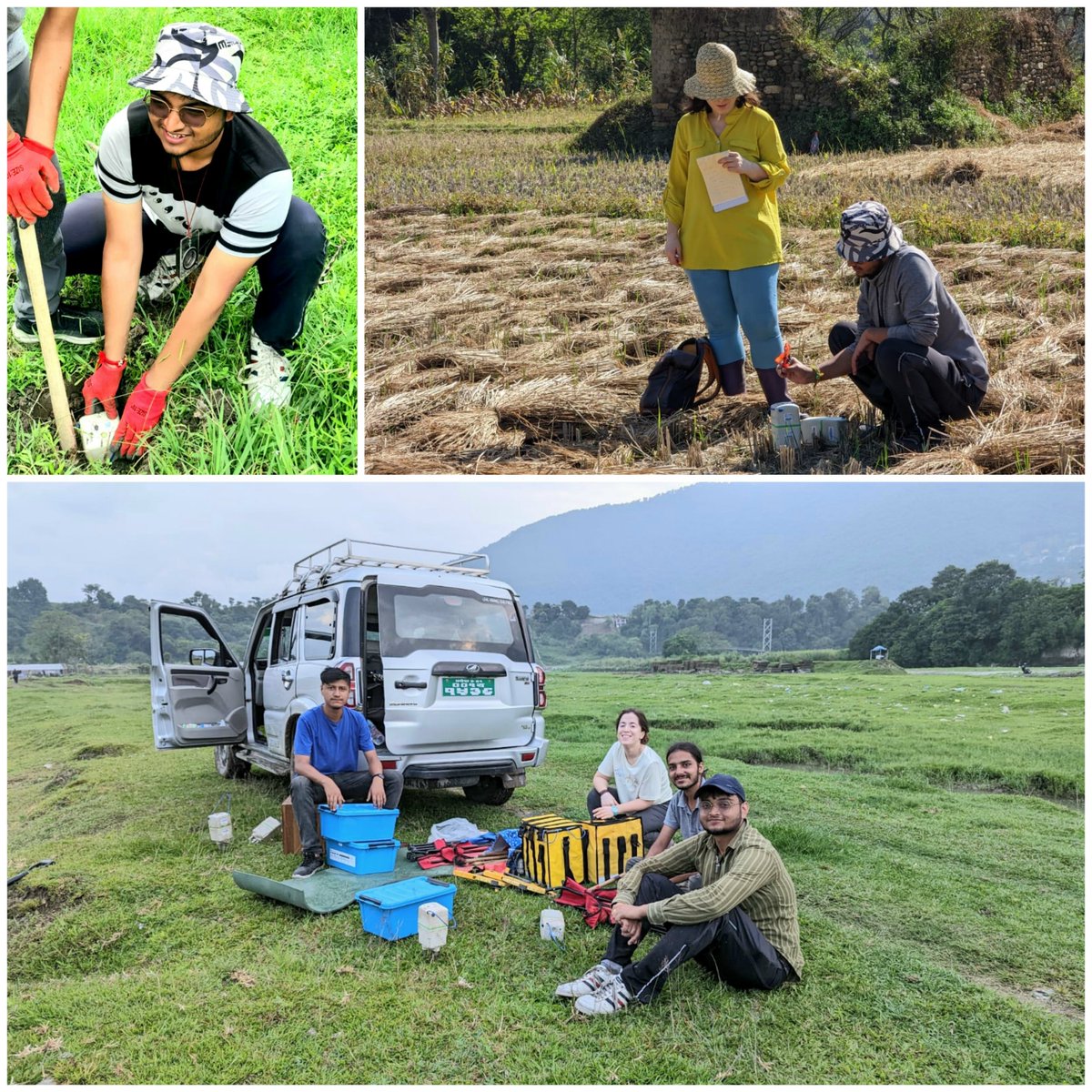 himanshu359's tweet photo. I had a chance to participate twice in total in a month-long passive seismology fieldwork carried out with a really hard-working team of researchers around the globe. It was also a brilliant opportunity to participate in Tomorrow's Cities Hub meeting in Kathmandu.
4/5 https://t.co/HF4vfeopeg