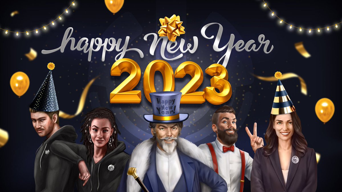 CryptopiaOFCL's tweet photo. We made it! Now it's time to claim 2023!
Let 2023 be the year of exceptional progress and growth. May we savor every development and victory we make along the way to building greatness!
Happy New Year from your Cryptopia Family!
#cryptopia #ilovecryptopia #holiday #yearend https://t.co/I1FLu9LcU4