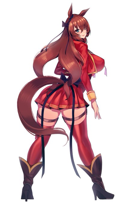 マルゼンスキーさん、好き 