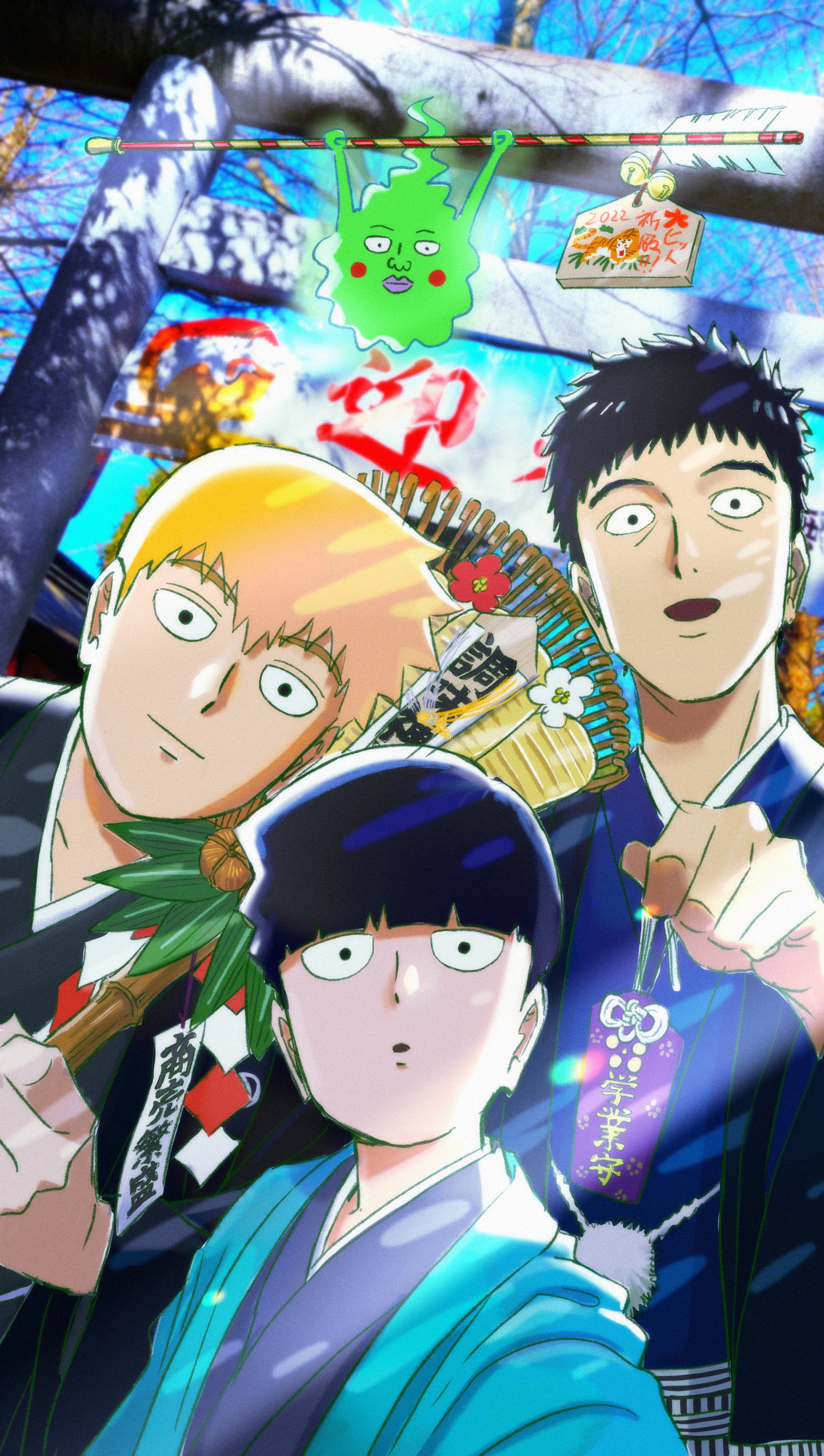 モブサイコ100 公式 on X: 