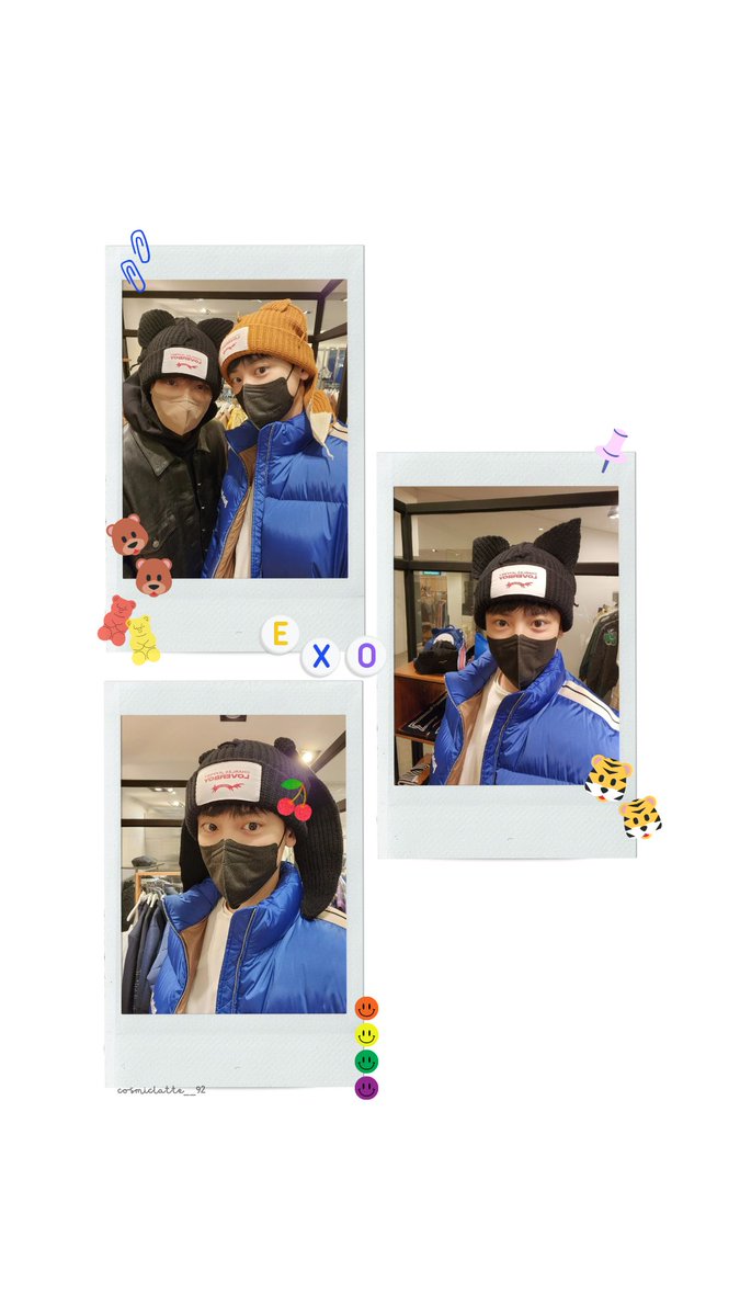 cosmiclatte__92's tweet photo. EXO // 🍒🐻
#EXO #CHANYEOL #KAI
#PARKCHANYEOL #KIMJONGIN
#EXOWALLPAPER #EXOLOCKSCREEN https://t.co/UeoNnydEub