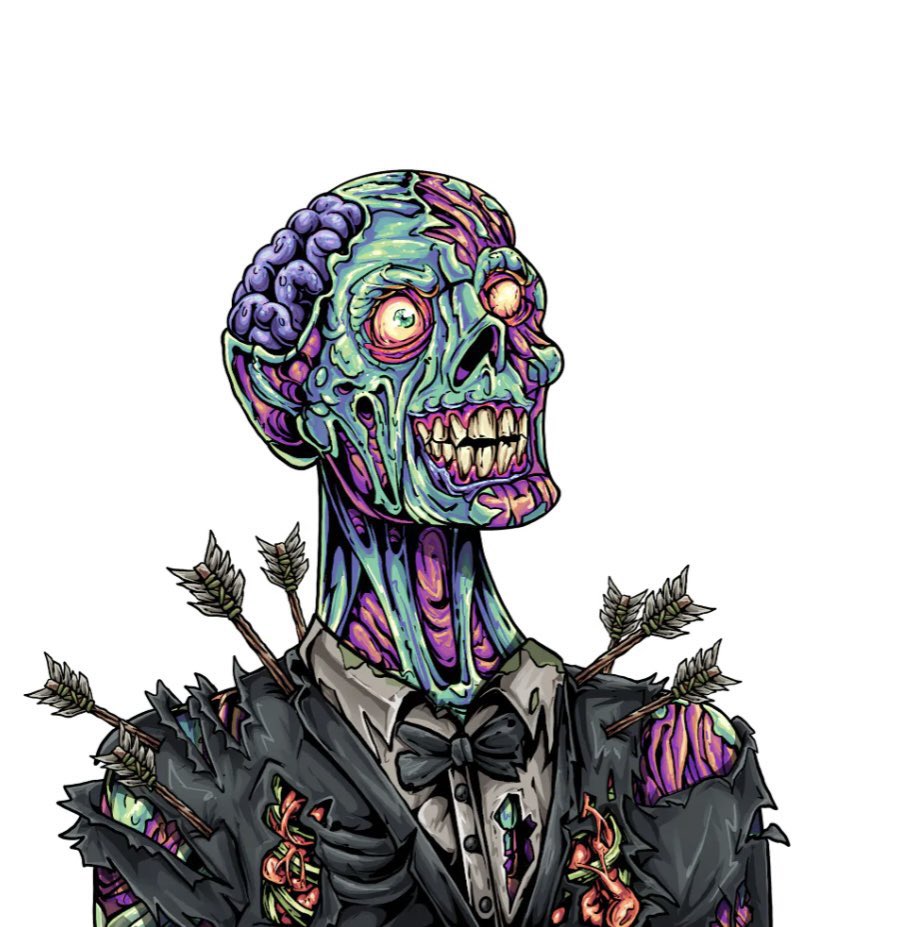 hazzmatt33's tweet photo. @JerzyNFT @TombStonedHS @ExperimentsSOL @JellyeSportsNFT @TaiyoPilots @TaiyoRobotics @DeGodsNFT @ElixirNFT @ABC123Community @THELILYNFT Itโs been a journey with the generative art mutations one trait at a time! How it started and how itโs evolving. One more trait layer (Jewelry) coming real soon, and fully mutated, 2.5x staking increase for $JOINTS (18.75day) per skelly
๐ชฆ๐#TombStonedTakeover #CavernCollider https://t.co/GvkTsqflSG