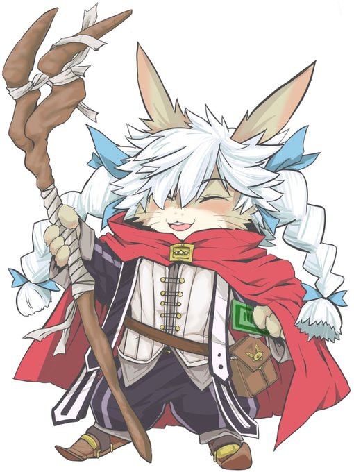 あけましておめでとうございます
今年の干支はタビットなので
またこの子を使って成長させたいです 