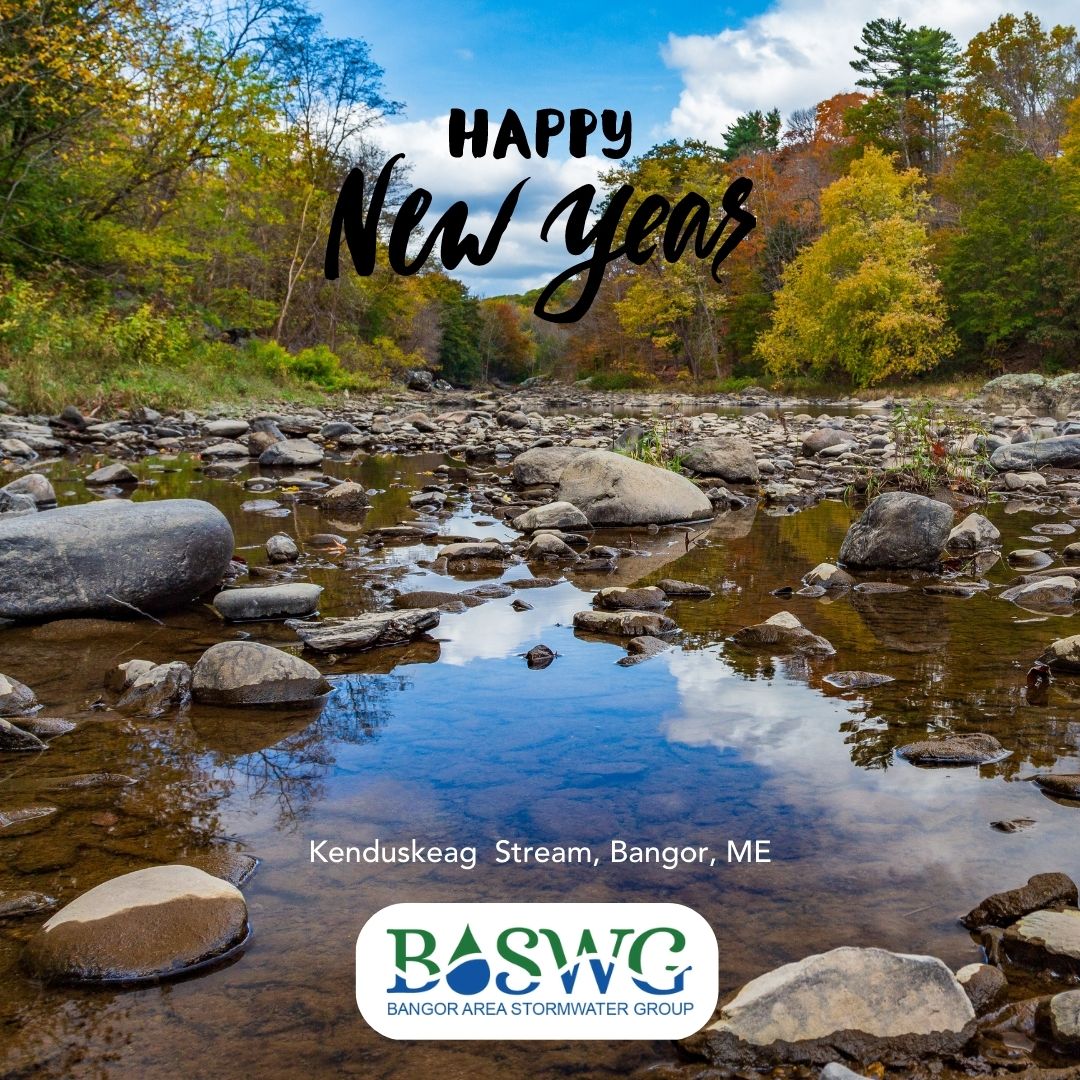 Happy New Year from the team at BASWG! May your 2023 be flowing with new adventures! 🚣