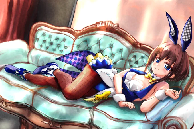 あけましておめでとうございます!バニー服が実装されたということで再掲するっす 