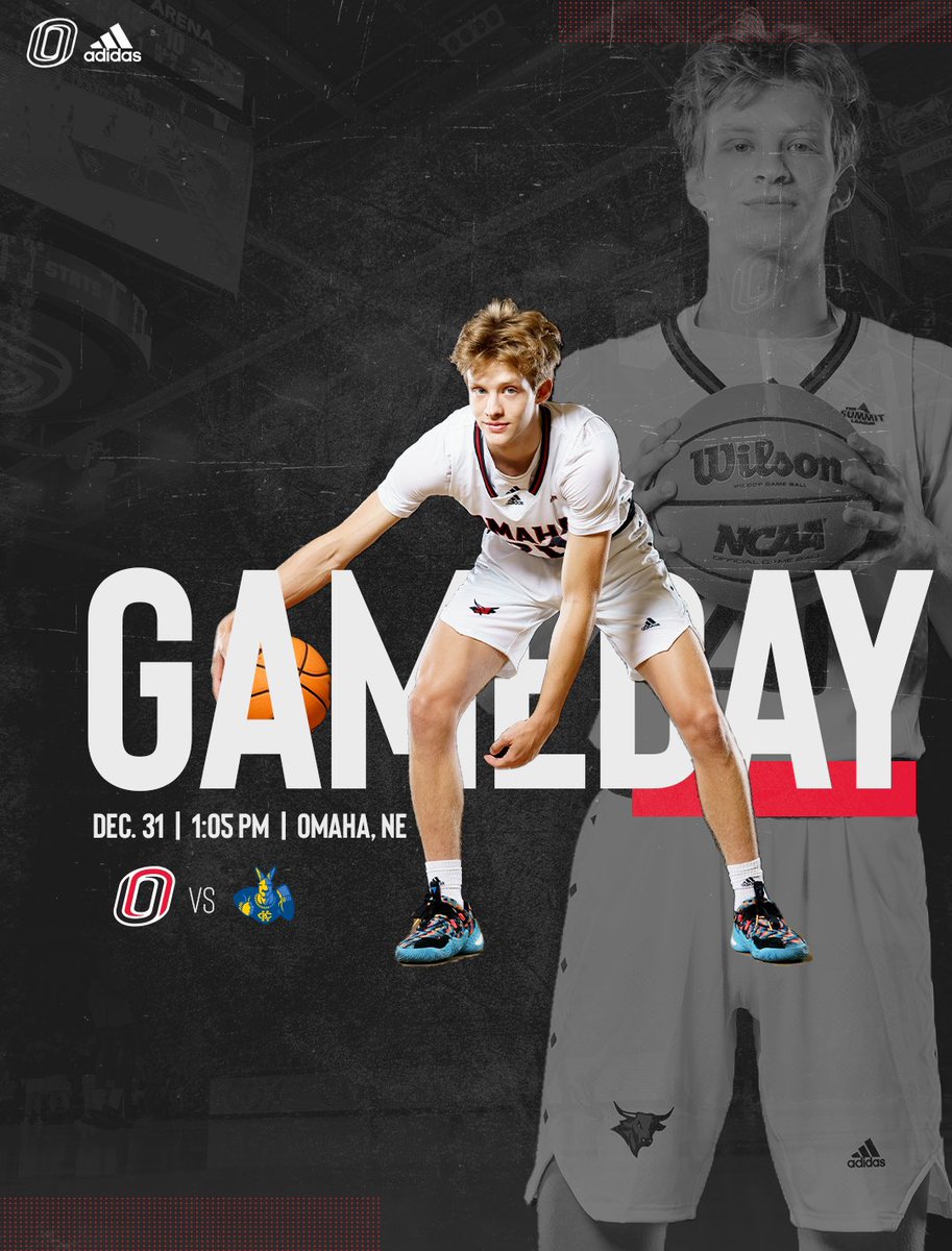 OmahaMBB's tweet photo. Let’s end the year on a high note 🙌

🆚 Kansas City
📍 Baxter Arena 
🕖 1:05 p.m.
📺 https://t.co/4lnwmDrj6T
📻 https://t.co/KbmyPaqUBv
📊 https://t.co/iYInaMqymJ

#OmahaMBB https://t.co/ydDgttvFE5