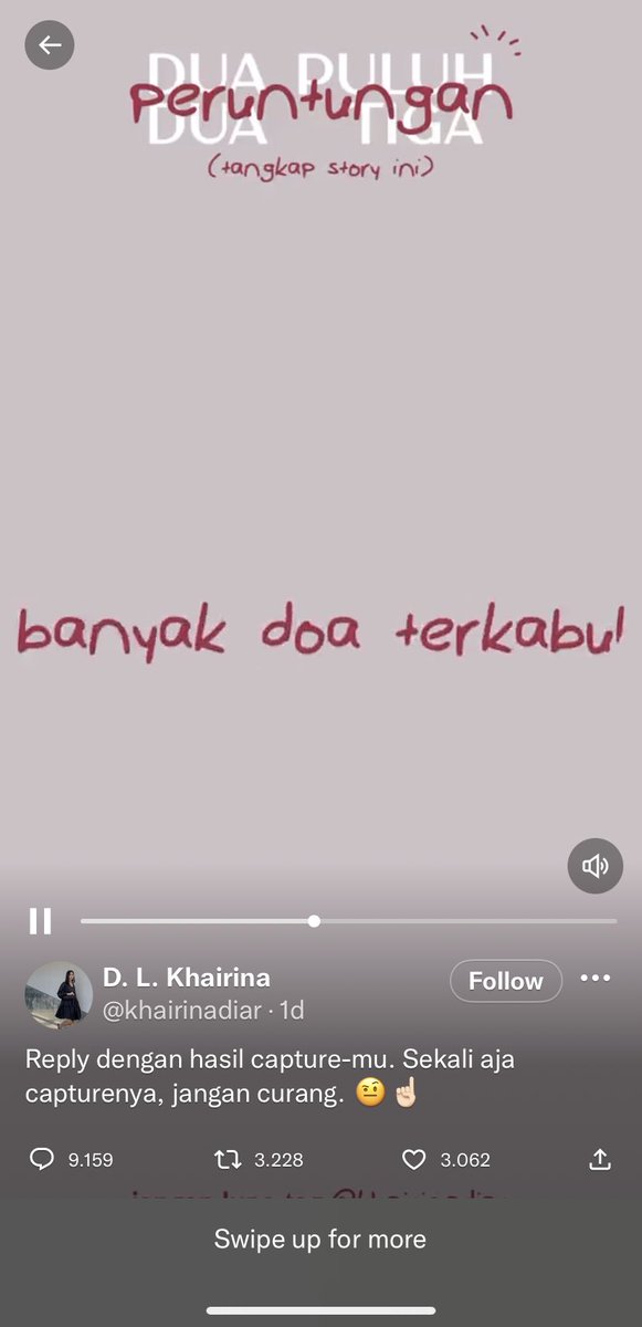 doddyhari's tweet photo. @khairinadiar Amin https://t.co/MJxBFFgFT9