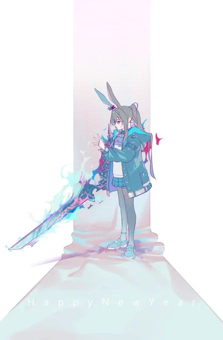 Year of the Rabbit#Arknights #アークナイツ #明日方舟 