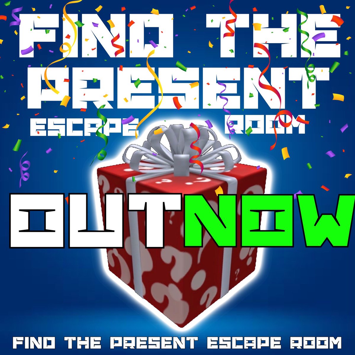 FindThePresent's tweet photo. @Ninja50Fan Okay but okay our game link in bio! https://t.co/LQWe0oj5E1