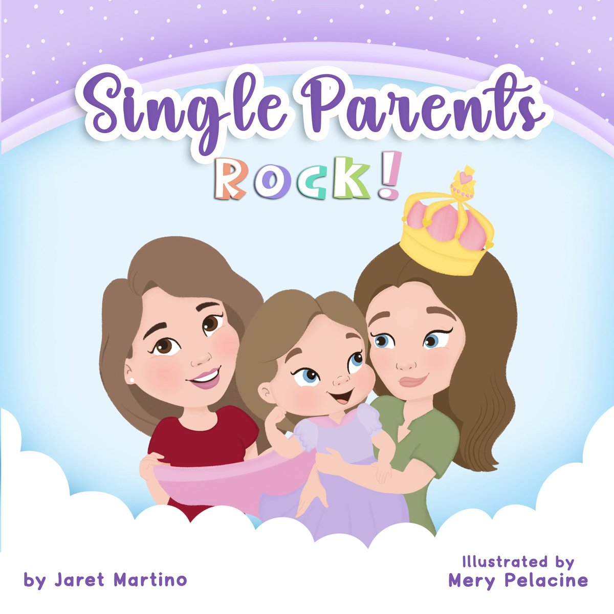 SINGLE PARENTS ROCK!💜✨🦄📚 #comingsoon #ChildrensBooks <a href="/amazonbooks/">Amazon Books</a> #amazonbooks