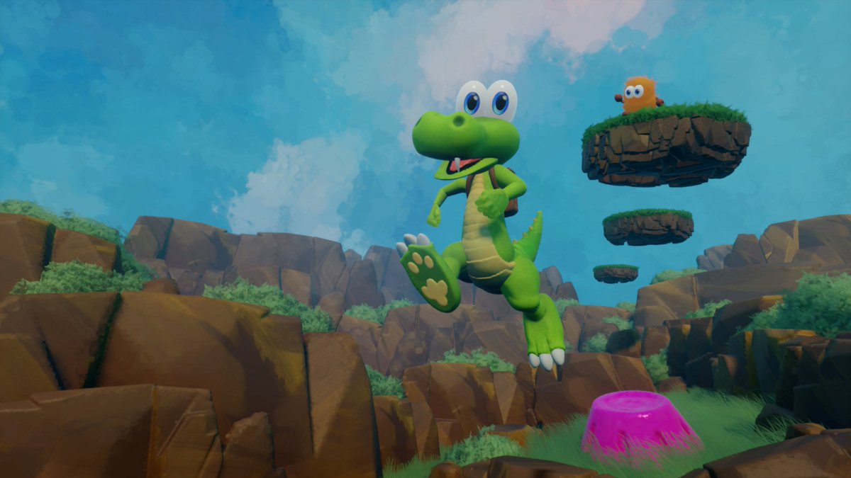 Phoenaxis's tweet image. #BringBackCroc #PSClassics #PS1 #PS5  #MadeInDreams