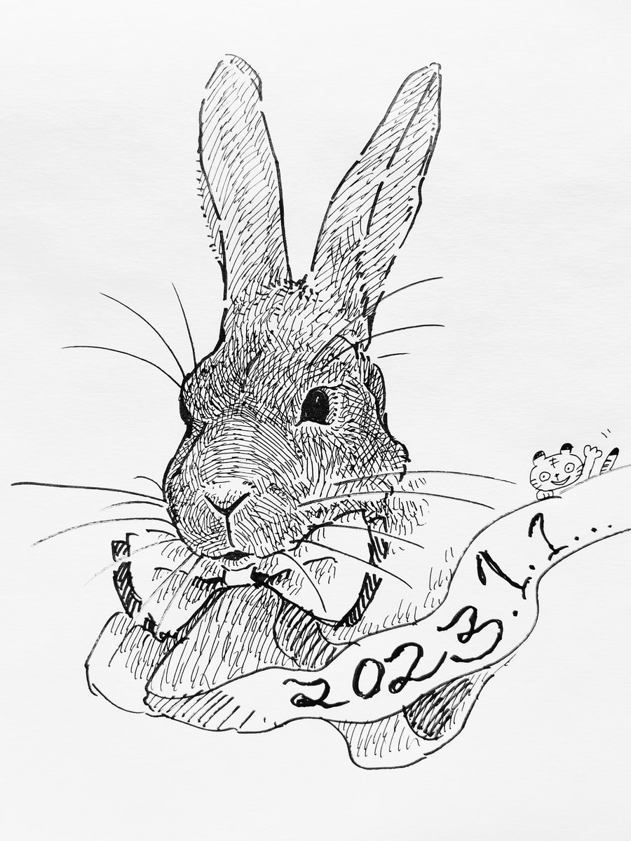 2023年もよろしくお願いします🐰 