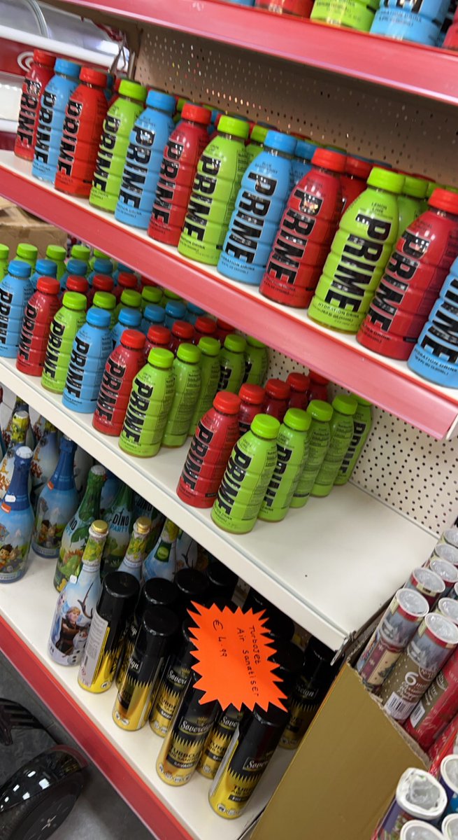 OtooleTim's tweet photo. @PrimeHydrate It’s in one shop that’s a bit far from me😂 https://t.co/0quPEcXPWC