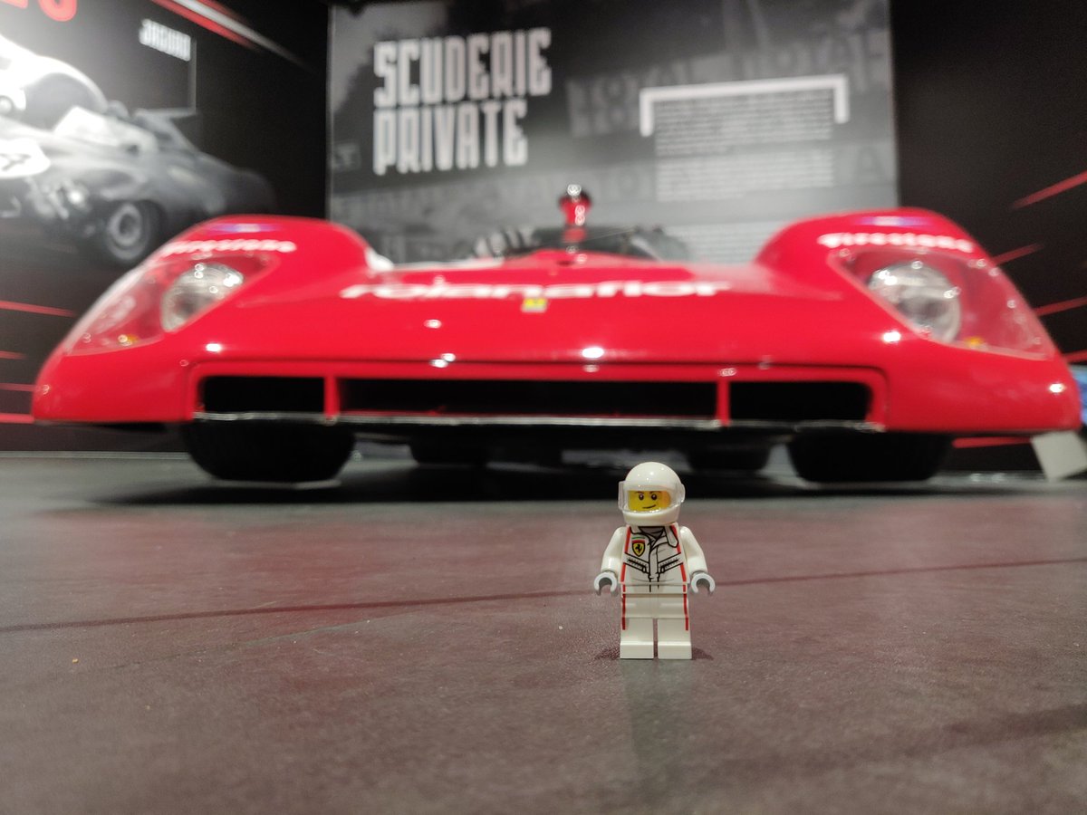 FerrariFM's tweet photo. Passage au Musée des @24hoursoflemans , j'ai emmené exprès la #Ferrari #512M #Lego pour les fêtes pour faire ces photos 😍 . Content d'avoir pu faire ce duo de 512M pour terminer l'année 🎄🇮🇹 #LeMans24 #Wec #24LM #24HeuresDuMans @sarthefr @sarthetourisme @LEGO_Group https://t.co/X7dfzldZeT