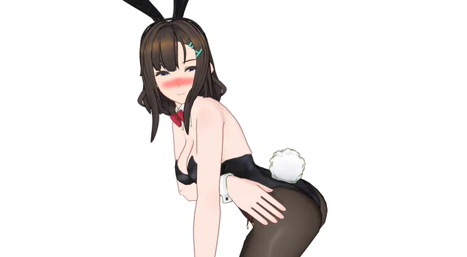 うさぎ年なので 