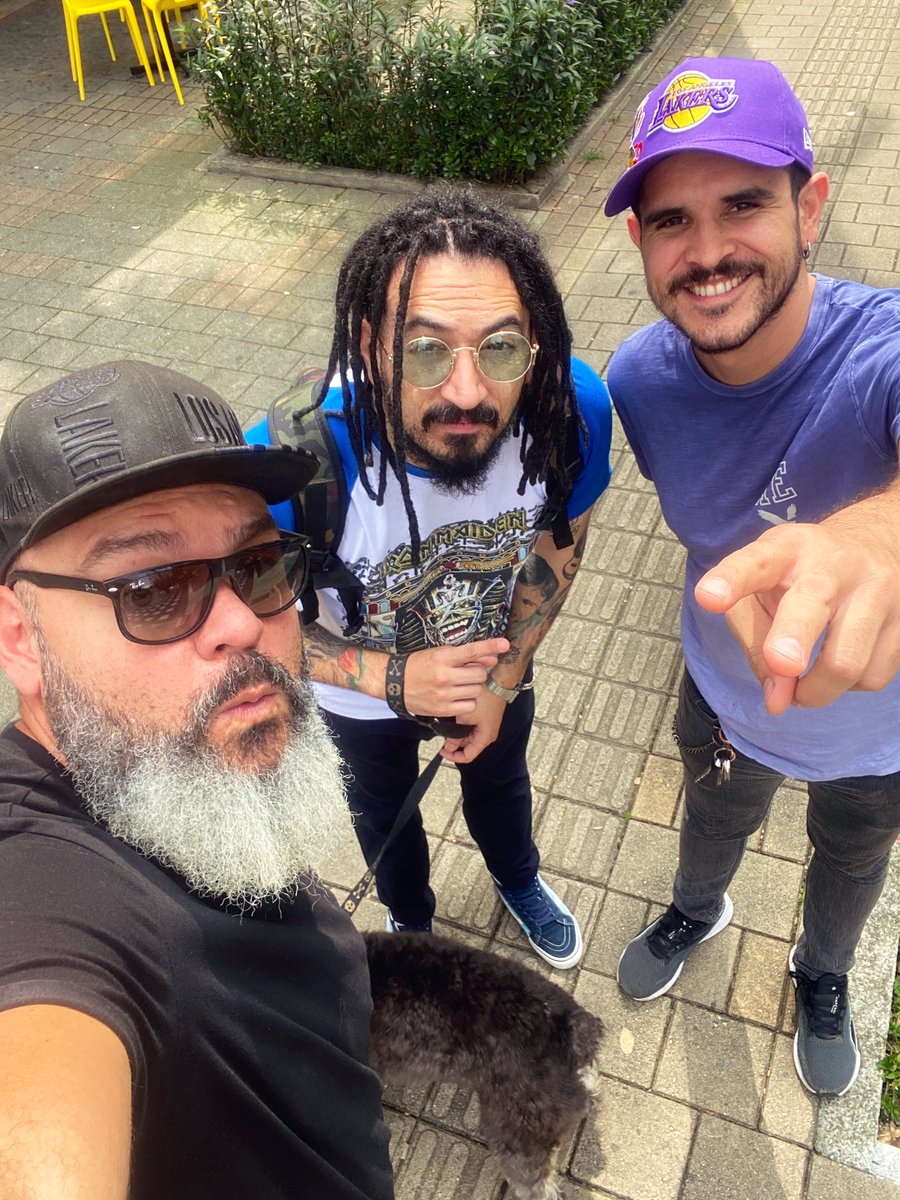 Encuentros con los parceros antes del arranque! <a href="/CeRestrepo1/">Camilo Restrepo</a>