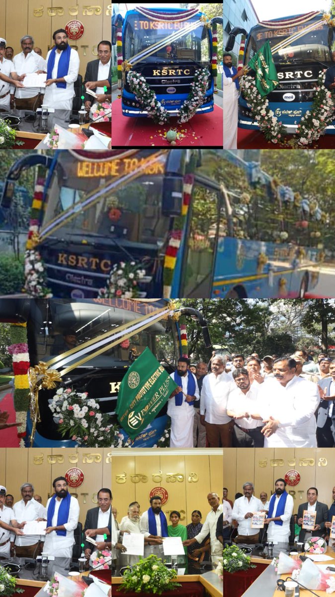 KSRTC tweet media