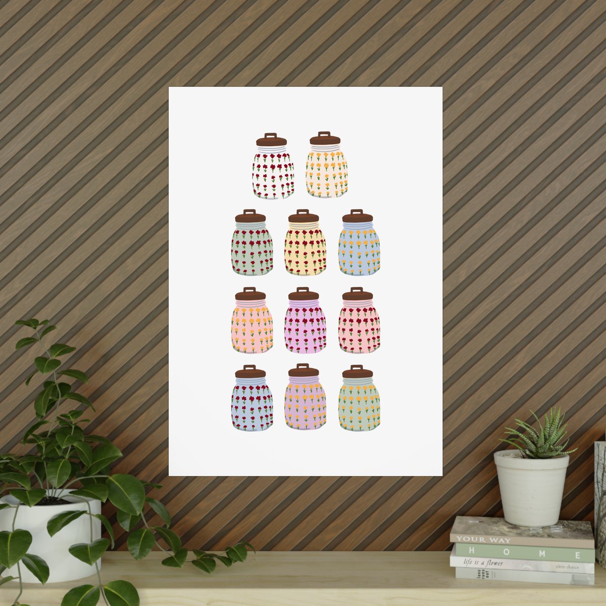 _forestfairy_'s tweet photo. Jars Poster {LIMITED} https://t.co/3ELWWKRoh3 https://t.co/Q44flq6XiD