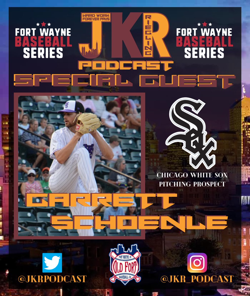 ‼️ SPECIAL GUEST ‼️

Make sure to tune into today’s episode with Chicago White Sox Pitcher Garrett Schoenle. We discuss the 2017 and 2021 MLB Drafts, playing at 3 separate levels last season, and much more! Tune in on Apple Podcasts and Spotify! <a href="/GSchoenle3/">G</a>