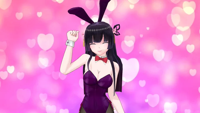 さくやちゃんと波音ちゃんとずいずいのバニーも 