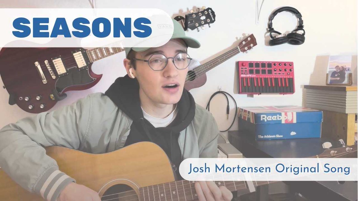 LDSMusicians1's tweet photo. Josh Mortensen has released a music video of his new original song, "Seasons." https://t.co/aIZTcTYIih #JoshMortensen #newmusic #originalmusic https://t.co/rZ2zbneQrg