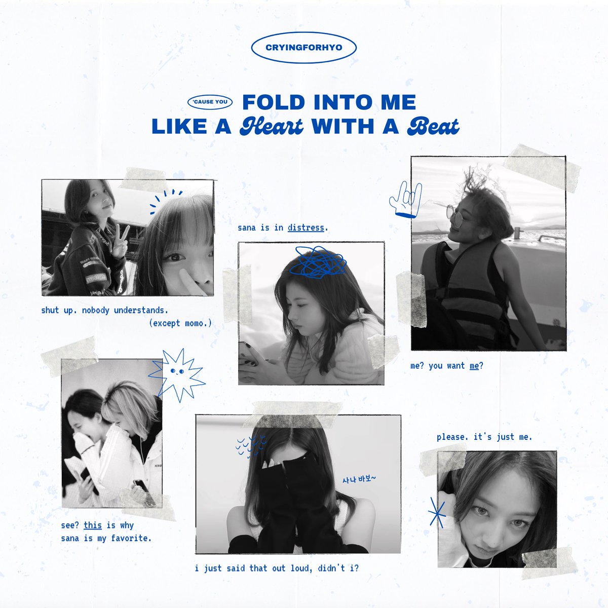 c • ᴍᴇ + ᴢʏᴏ 🏧 (@cryingforhyo) / Posts / X