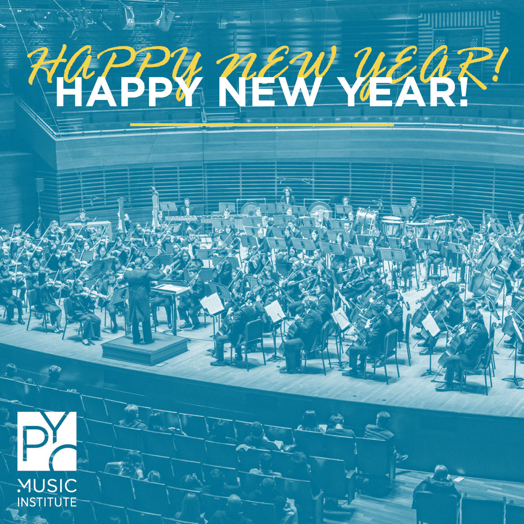 Happy New Year from the PYO Music Institute! Thank you to our students, families, supporters, and donors for making 2022 a great year. We look forward to sharing more music with you in 2023!