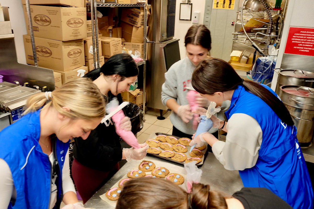 Biscuit sourire : le comité CDJeunes Bénévoles Inc. pourra compter parmi les bénéficiaires bit.ly/3Ga92EE