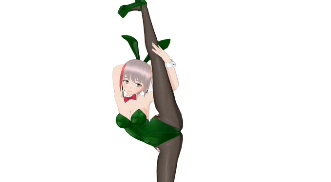 さくやちゃんと波音ちゃんとずいずいのバニーも 