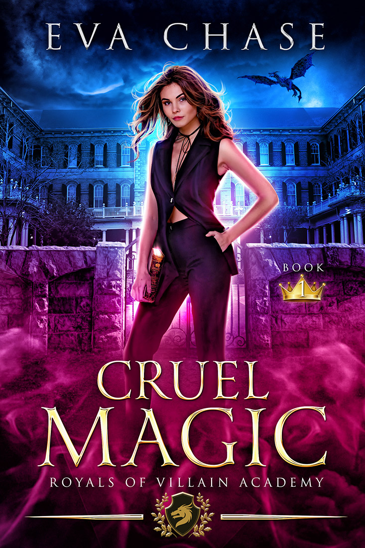 “They've got some fancy names for the place, but most of the time we just call it Villain Academy. A lot more accurate, in my humble opinion”. Enroll for FREE in KU today! smarturl.it/CruelMagic