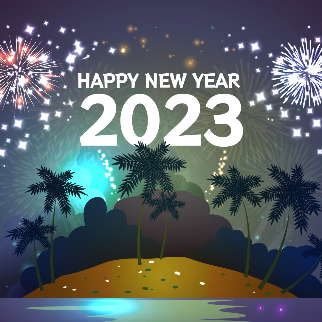 CashSlothCSH's tweet photo. We wish you a happy new year, and may 2023 be your lucky year! https://t.co/OYNEQDjAIv