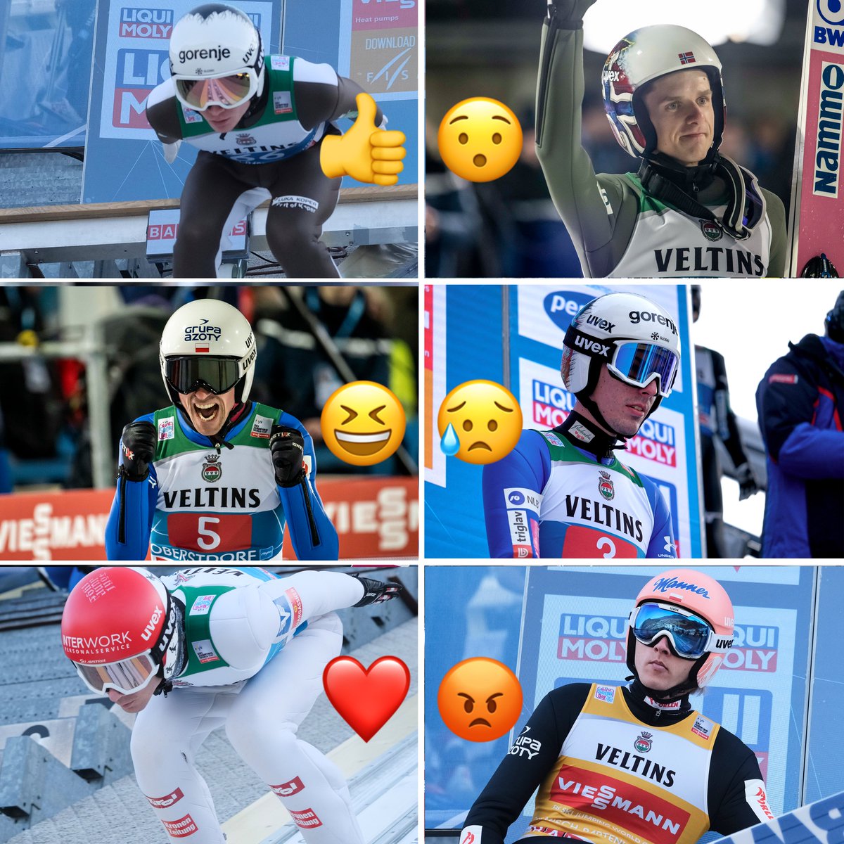 vier_schanzen's tweet image. What do you think? Who will win the #Neujahrsskispringen? 😏 
React with the emoji of your favourite or comment the name if we haven’t mentioned him. 👇 

#4hills #neujahrsskispringen #skijumping