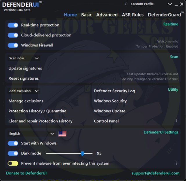 majorgeeks's tweet photo. #DefenderUI significantly improves usability and unlocks many hidden security features of Windows #Security in #Windows10 & #Windows11.
https://t.co/Mtc4GyTymm #freeware #msft #software https://t.co/y8tb60LlUs