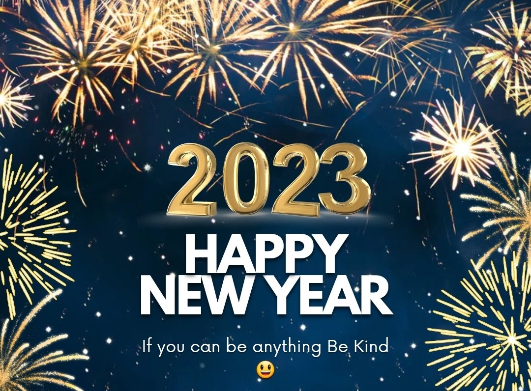 If you can be anything Be Kind 😃

Have a great 2023 🎆 🎇 

Keep up the amazing work that you all do 👏 

#happynewyear #vanlife #hiddenheroes #keyworkers #sbswinner