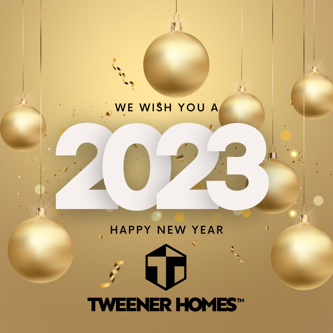 ✨May the New Year bless you with health, happiness, and everything in be-tweener. ✨
✧ Happy New Year from #TweenerHomes ✧