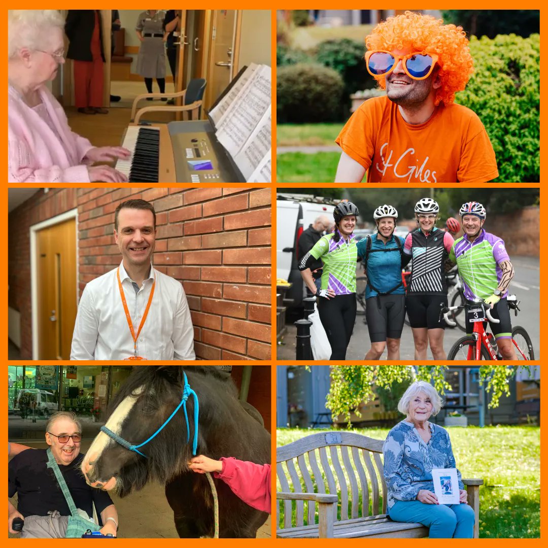 As 2022 draws to a close, we're reflecting on the past 365 days!

From celebrating Orange Week to a visit from Solly the horse - there's been so many special moments throughout the last 12 months.

Thank you for your support this year and a Happy New Year from #TeamStGiles 🧡