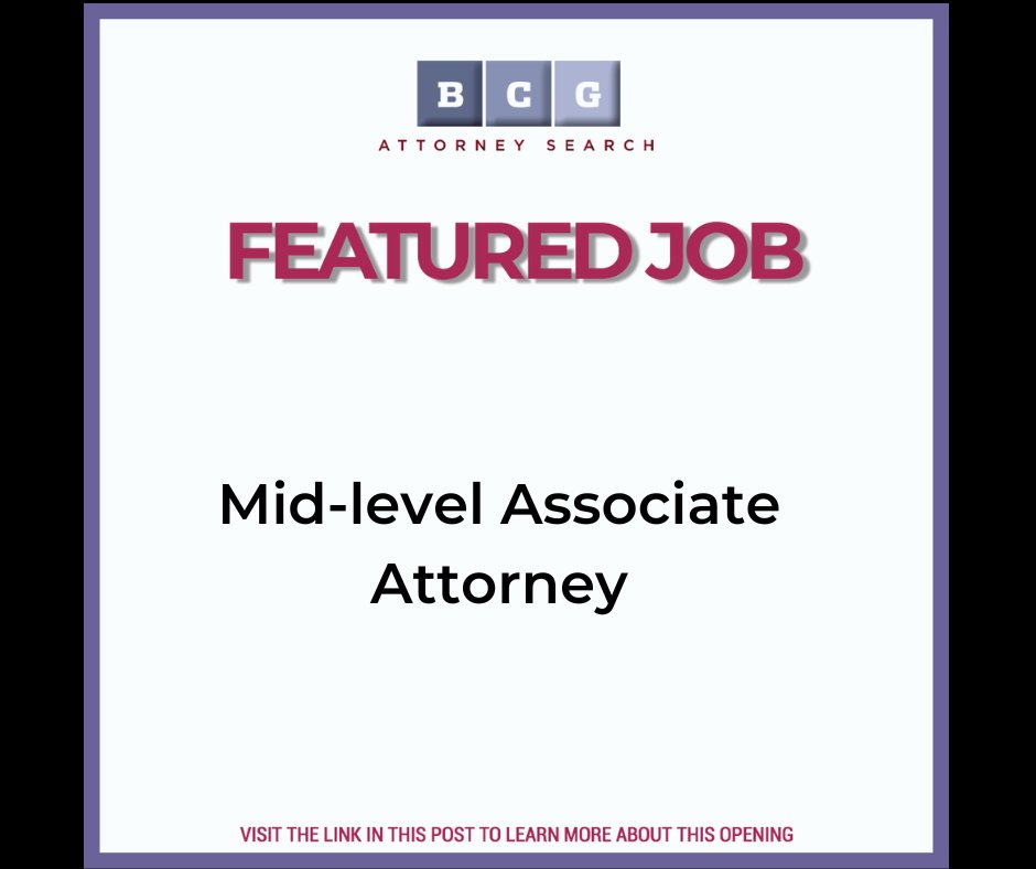 LawCrossing on Twitter "BCG Attorney Search seeks a MidLevel