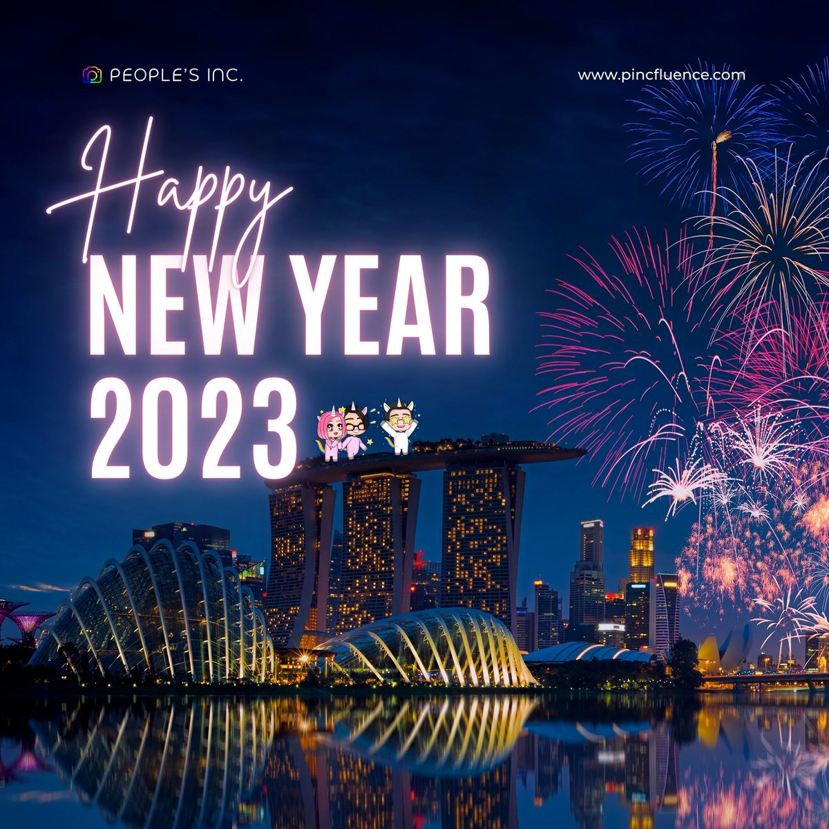 pincfluence's tweet photo. Wishing you all a happy new 2023!

Let's have a great year ahead together at https://t.co/ZLWghrIbxl. https://t.co/XDJLPgqvKw