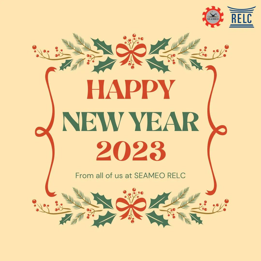 May all your dreams come true in 2023. 😀 Happy New Year! 

#RELConnects
