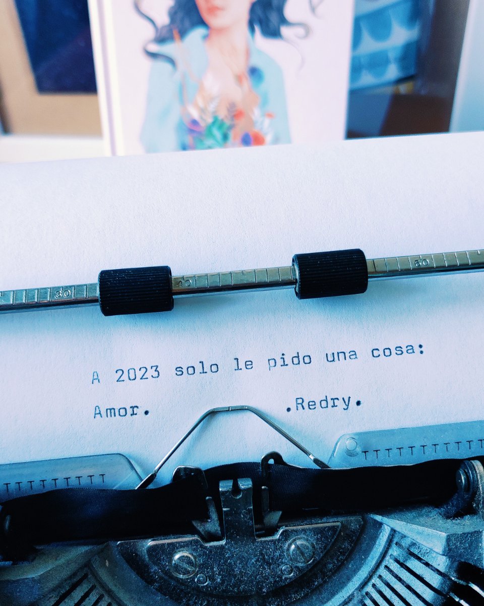 Redry13's tweet photo. A 2023 solo le pido una cosa:

Amor. https://t.co/K6SAHUNlo0