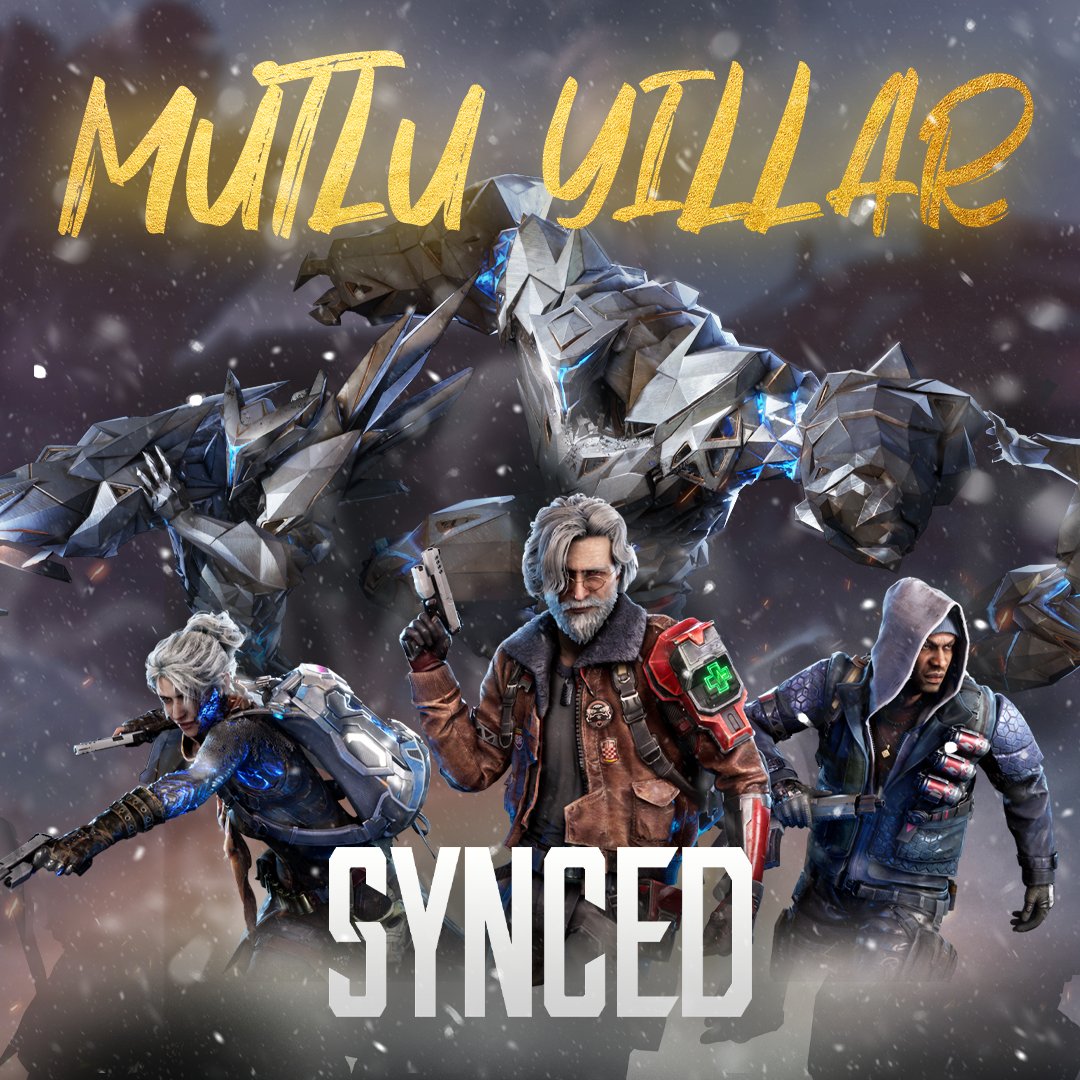 SyncedTR's tweet photo. Herkese mutlu yıllar!🥳

Yılbaşı coşkusunu bizimle yaşayan tüm oyuncularımıza teşekkür ederiz🎉

Meridyen'de görüşmek üzere🙏

#synced #syncedtr #syncedopenbeta #steam #ücretsiz #türkçe #aksiyon https://t.co/UU7xE55CZh