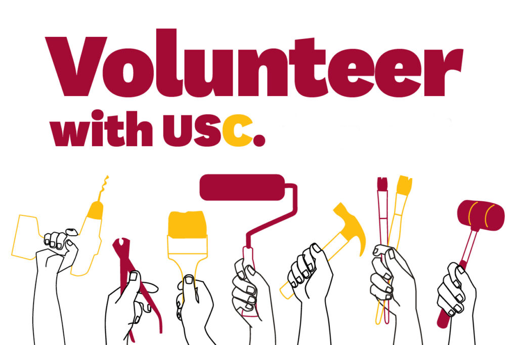 USCAlumni's tweet photo. What's your new year's resolution? Submit your idea for a project in your community at https://t.co/31vbRb6Ycz by January 13! #SCervice https://t.co/IuVpfCl4tv