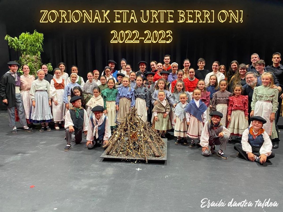 Eraiki Dantza Taldea (@eraikidantza) on Twitter photo 