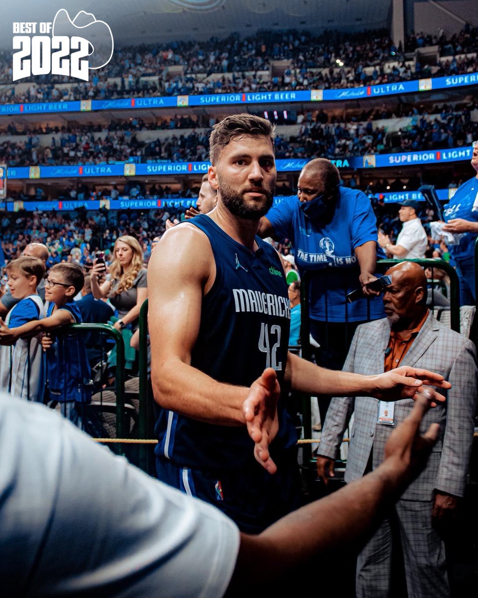 dallasmavs's tweet photo. We asked our team photographers for their favorite pics of the year 👇📸 

#MFFL | #BestOf2022 https://t.co/2RrDhPy7Eb