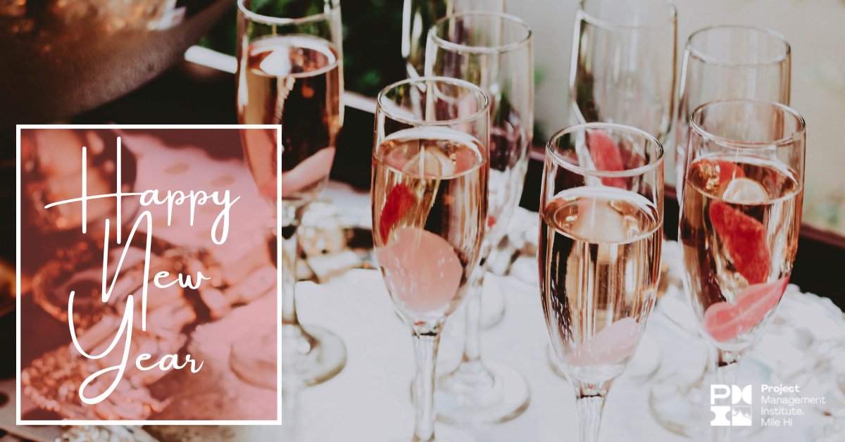 PMIMileHi's tweet photo. As we reflect on 2022, the PMI Mile Hi team is excited about all that we have accomplished, the connections we made and events we hosted. We can't wait to see what 2023 has in store! Happy New Year 🍾🥂
#PMI #milehichapter #projectmanagementinstitute https://t.co/7JCwJ9rqS0