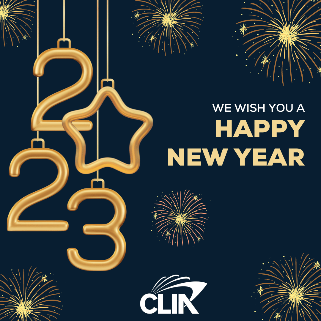 CLIAEurope's tweet photo. Wishing a happy new year to all our members, partners, industry stakeholders, colleagues and everyone we have worked with this year. Here's to a great 2023! 🛳️ #wearecruise https://t.co/Wi19N2f6DP