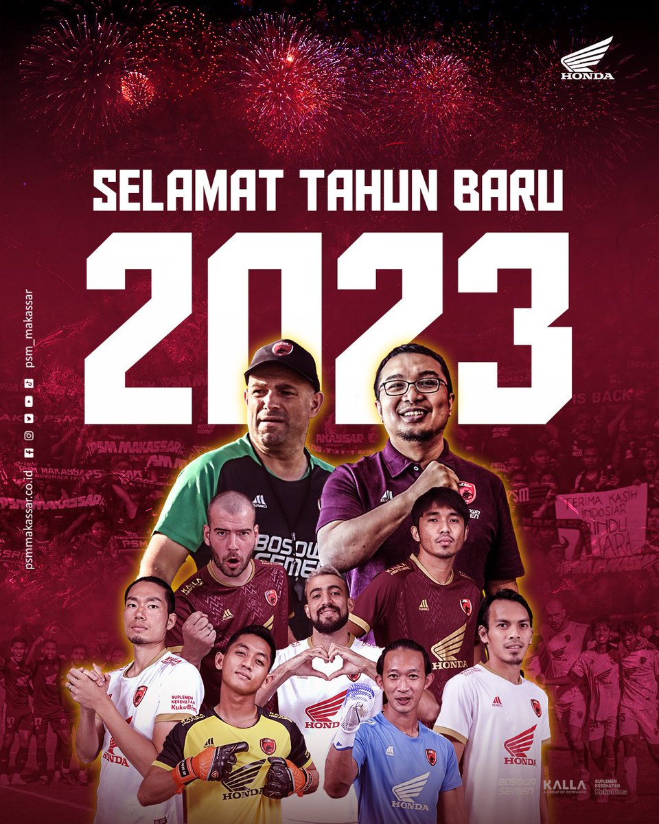 Selamat tahun baru 2023 🎉🎊

Semoga tahun baru ini penuh dengan keberkahan, keberuntungan dan cita-cita semua tercapai. Amiiiinnnn

Terima kasih 2022, tahun penuh makna dan pengalaman berharga.

EWAKO!!!!

#EwakoPSM #2023
